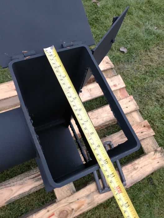 piec koza kominek piecyk stalowy kominkowy