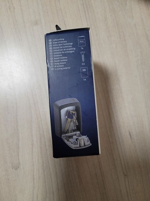 Міні сейф для ключів ABUS KeyGarage™ 704