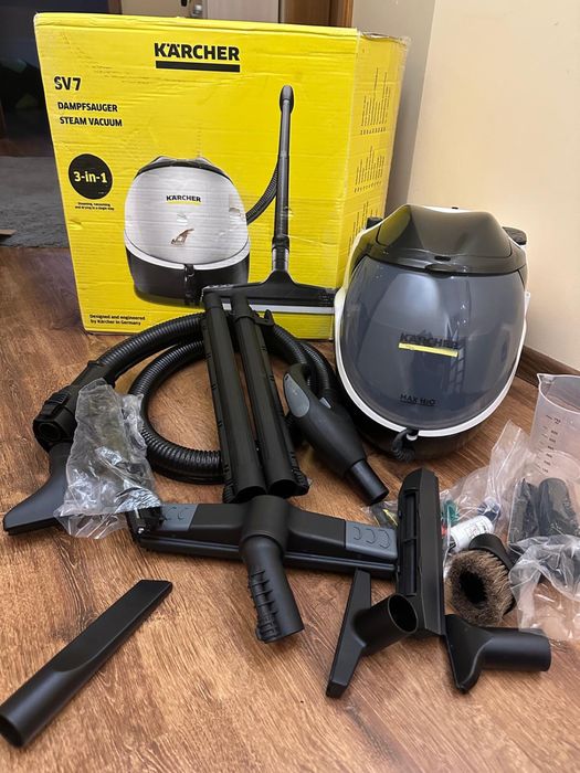 Odkurzacz piorący karcher  SV7
