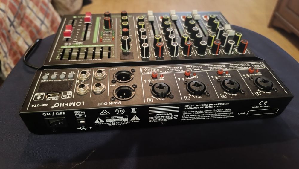 Mesa de mistura nova nunca usada