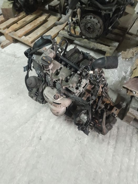 Двигун Мотор BBM 1.2бензин ББМФабія Поло