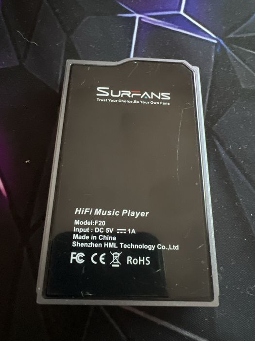 MP3 HiFi Surfans F20