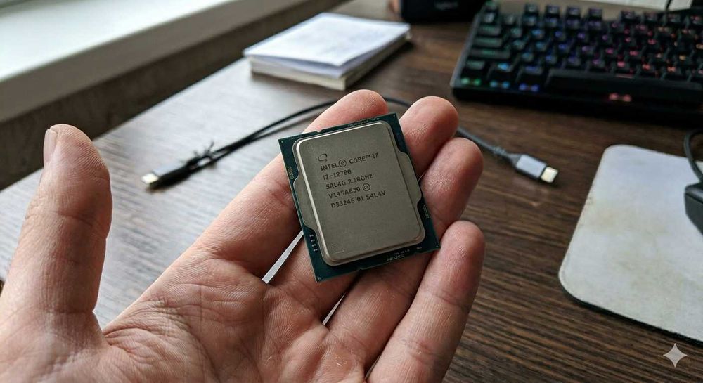 intel core i7 12700 - купить комплектующие для ПК - Цена на OLX.ua