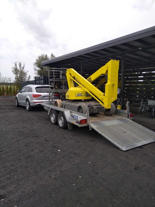 Uslugi podnośnikiem, wynajm