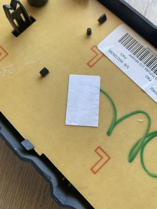 Panel streowania Hotpoint, indesit pralka