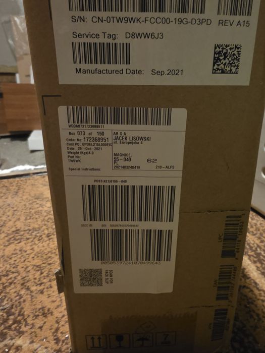 Monitor Dell E2216HV 22" Full HD HDMI – sprawny