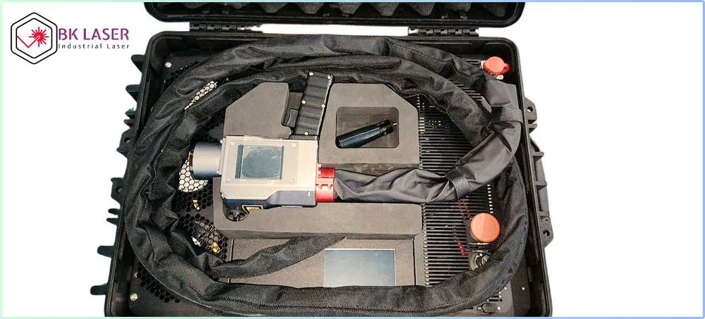 Maszyna Oczyszczarka Laser Pulsacyjny 500W 15MJ !