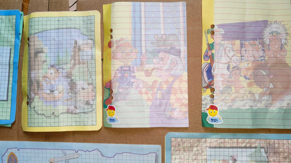 Wymienię kartki z lat 90