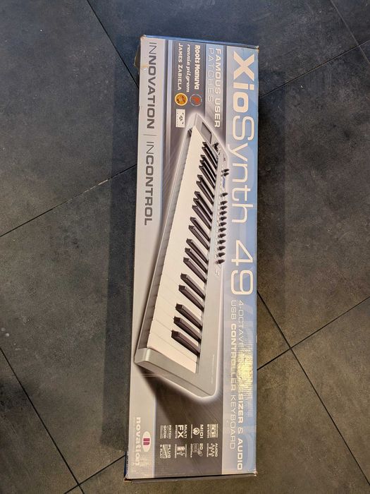 Sintetizador Novation XioSynth 49