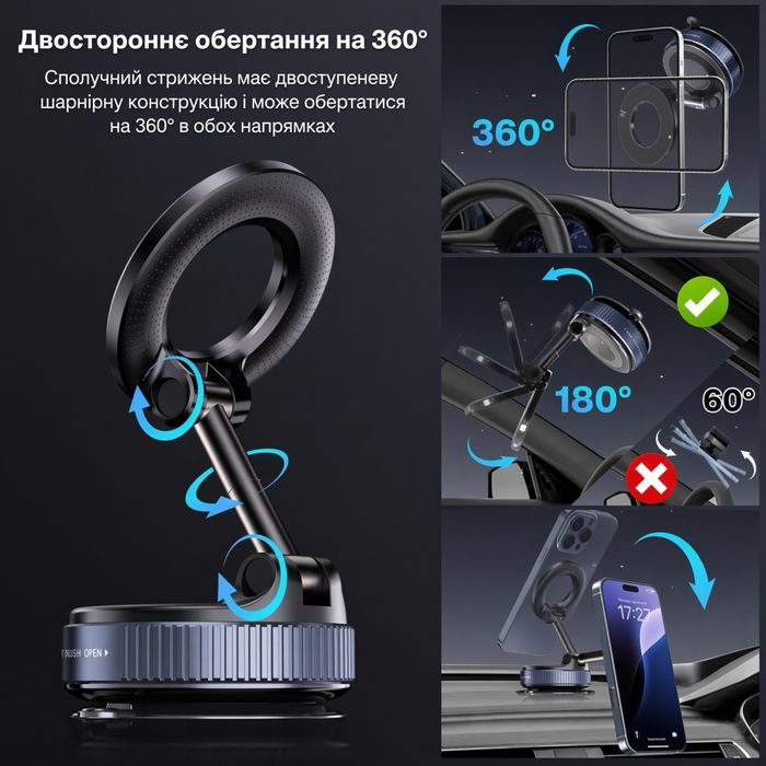 Універсальний магнітний тримач JoyPro Magnetic Holder