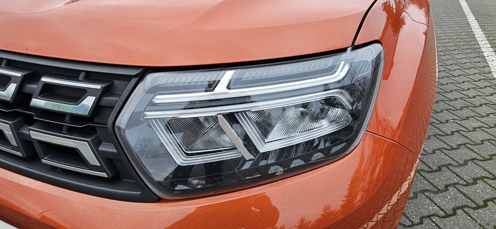 Dacia Duster 1.0 TCe 2022   Kamera 360°  Serwis ASO  1108 tys. km