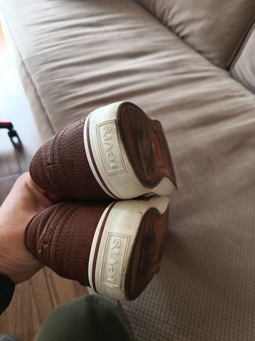 Кеды LEVI'S как новые