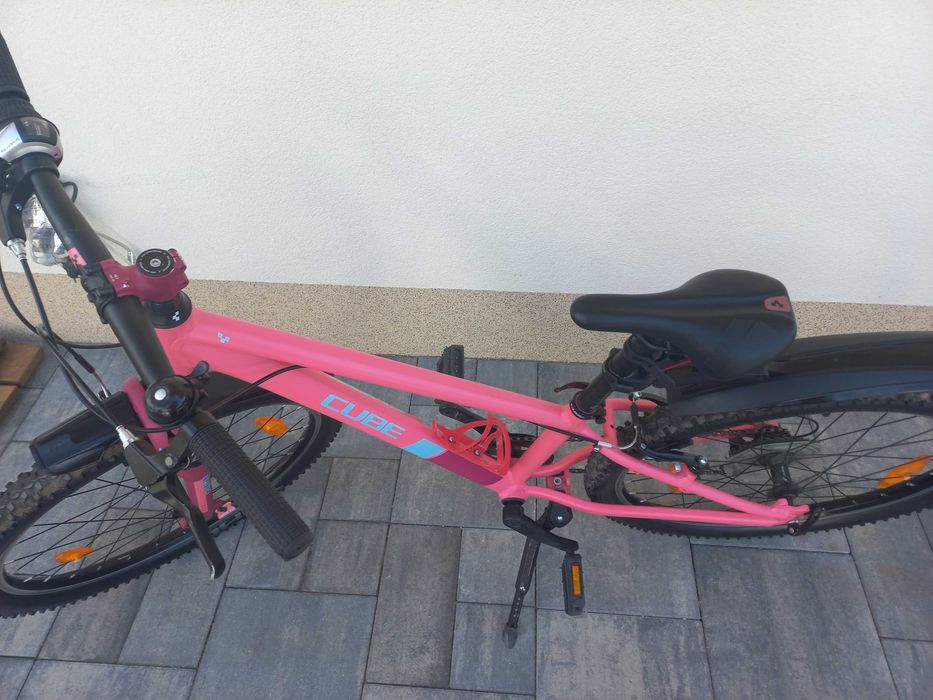 Rower CUBE dla dziewczynki