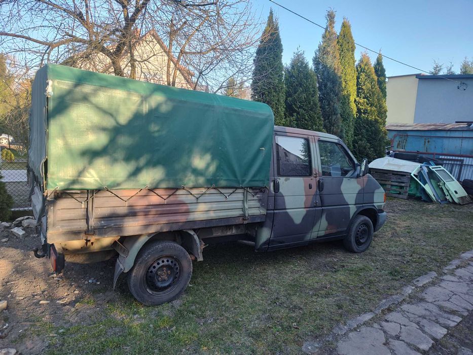 Volkswagen T-4/2.4D/Doka/wojskowy