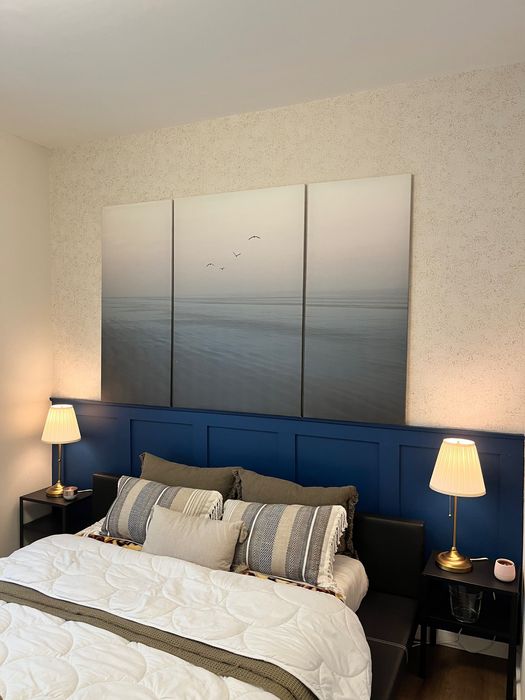 Fotografia tripartida de grandes dimensões