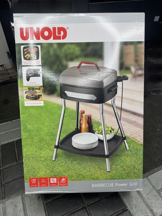 Grill elektryczny Unold 58580 fabrycznie nowy
