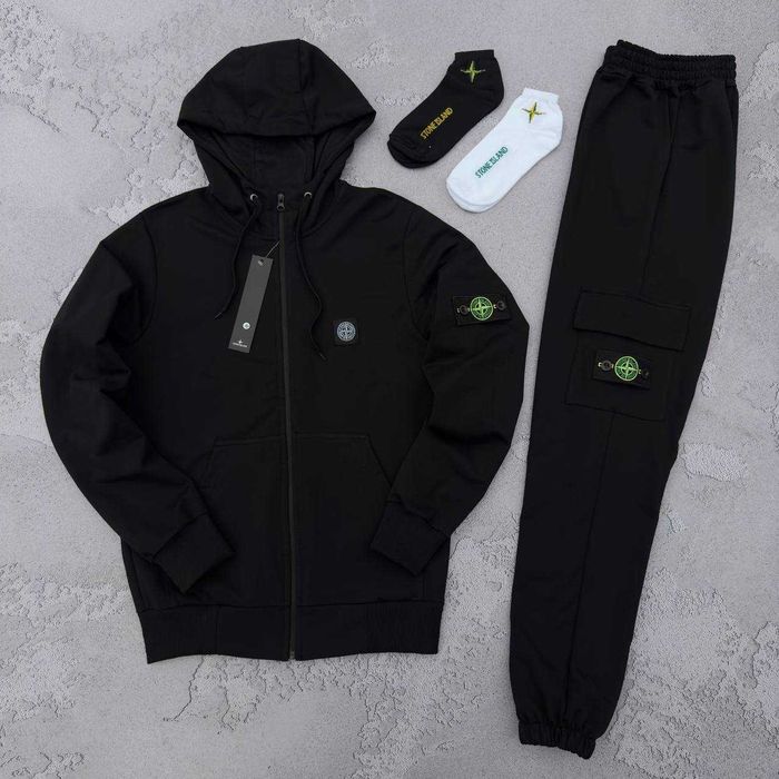 Спортивний Костюм STONE ISLAND, 3 кольори