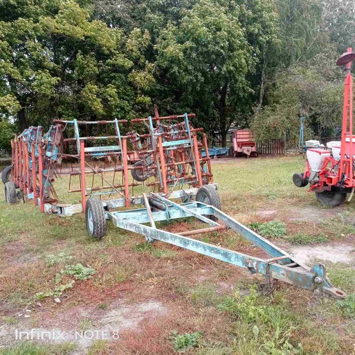 Борона пружинна ЗПГ-15, ЗБР-15