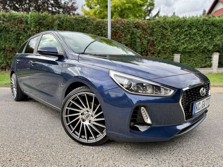 Hyundai I30 HYUNADI I30 1.4MPi 100PS Full Led Navi Kamera Alu19 Serwis ASO