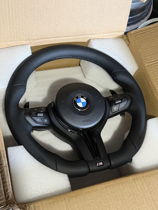 В наличии М руль BMW F15 F10 F30 M кермо X3 F02 X1 X4 X6 F16 Ломанный