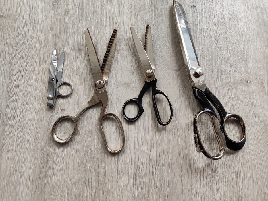 Tesouras para confecção