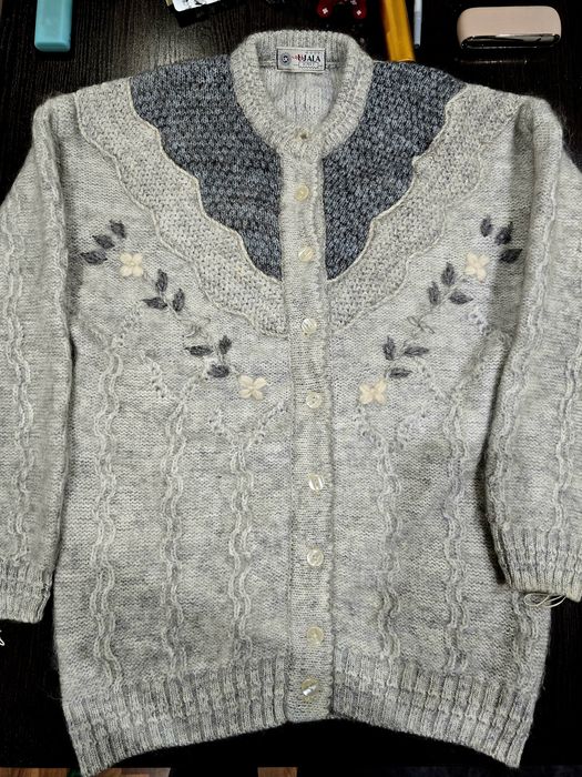 Продам махерову теплу кофту кардиган