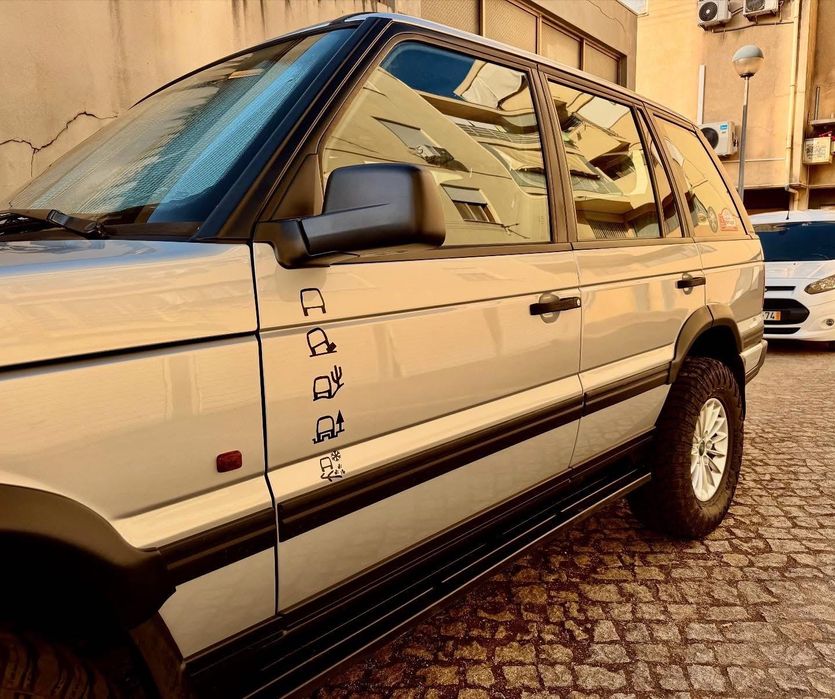 Range Rover P38 2.5 dse