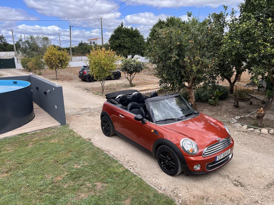 Mini Cooper D Cabrio