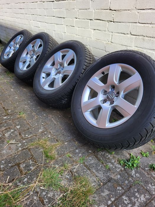 Felgi Audi 17" 5x112 Opony zimowe 235/60/17