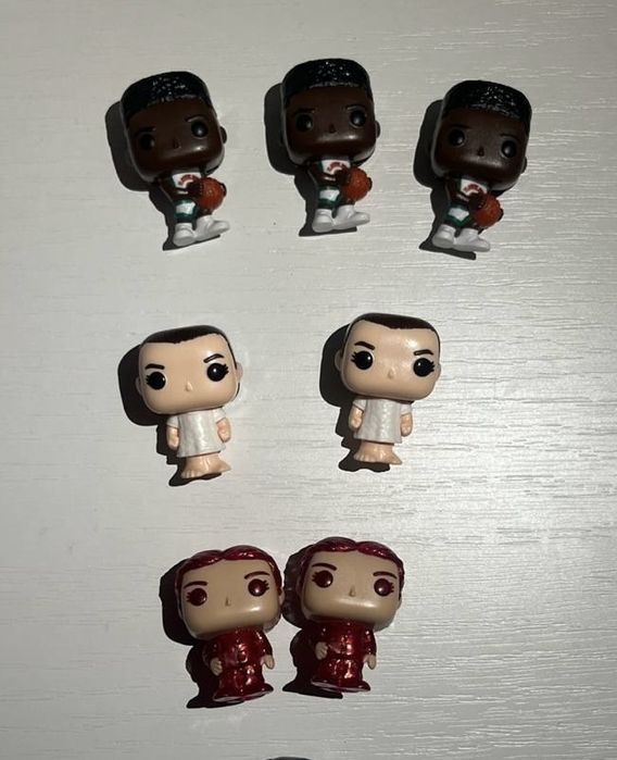 Дивні дива/ОСД, обмін