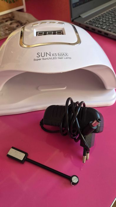 Vernizes Gel como novos e lâmpada UV/LED