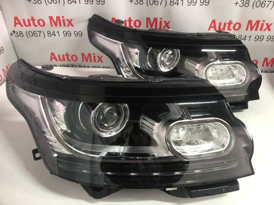 Фара Range Rover Vogue L405 до рестайл CK52-13W029-EC CK52-13W029-JA