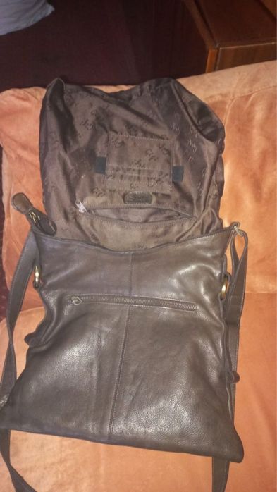 Сумка шкіра унісекс