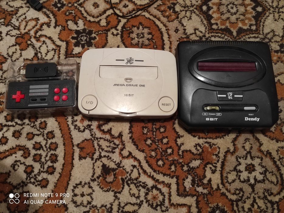 Приставки 16 і 8