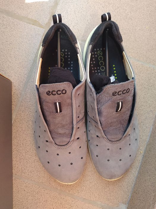 ECCO BIOM Natural Motion r. 40 – Stan IDEALNY / Jak Nowe! Skóra Nubuk