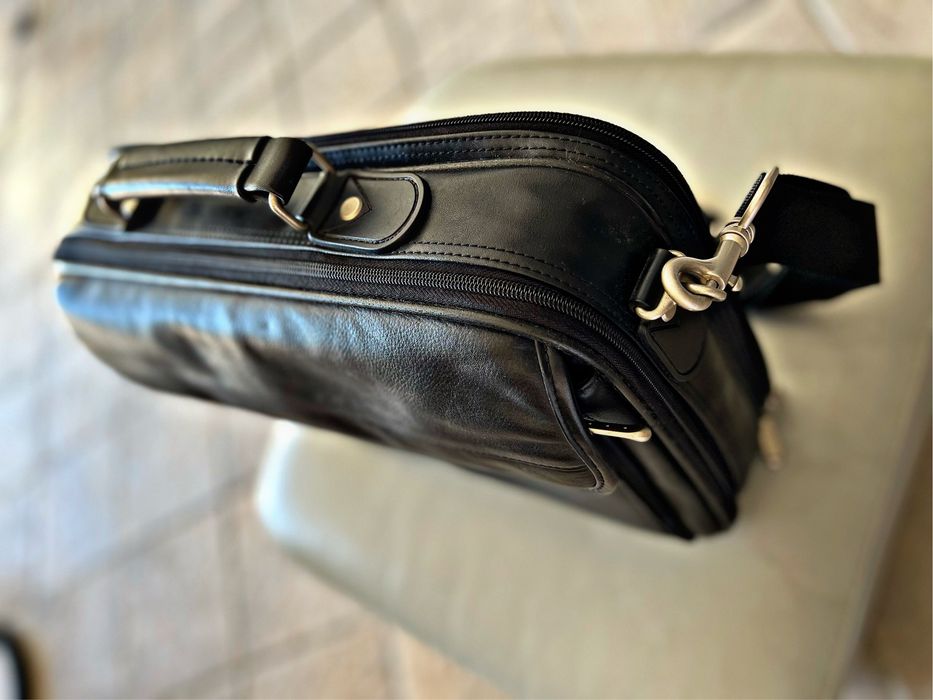 MALA PC Executivo em Couro