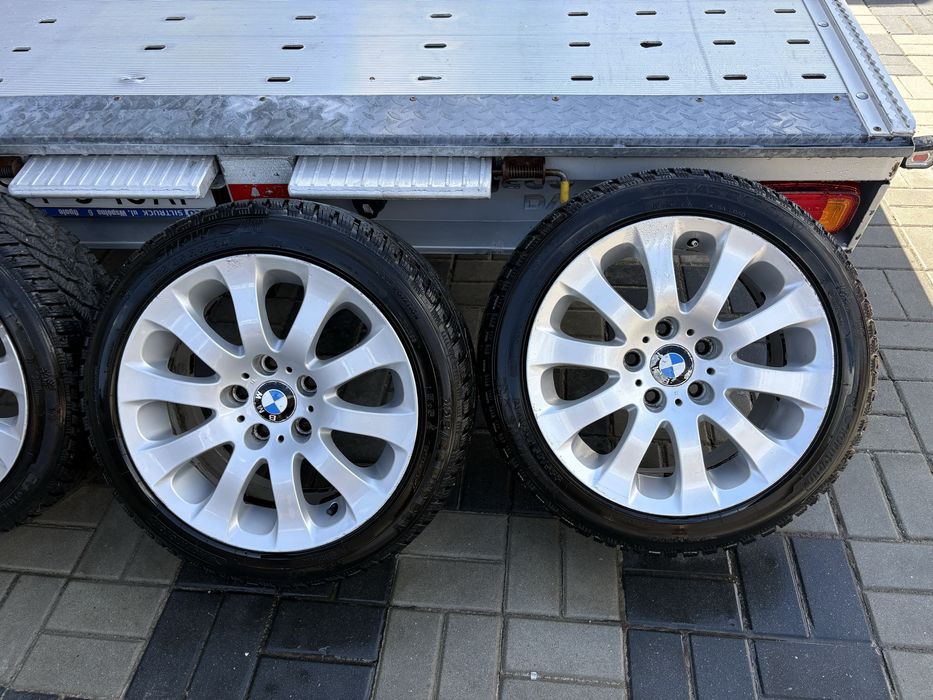 Koła Alufelgi styling 159 17’ 5x120 bmw e46 e36 e90 e87 opony zimowe