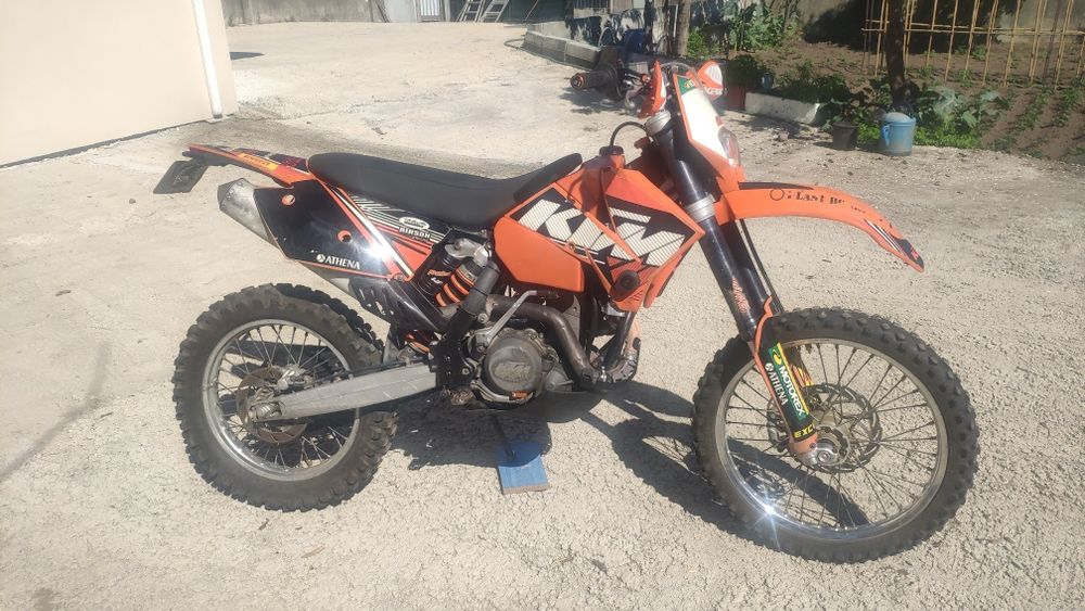 KTM EXC 450 2006 matrículada