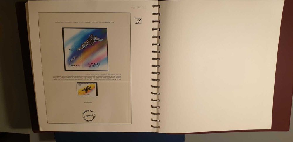 Znaczki pocztowe LOTNICTWO ŚWIAT - 1994/1995