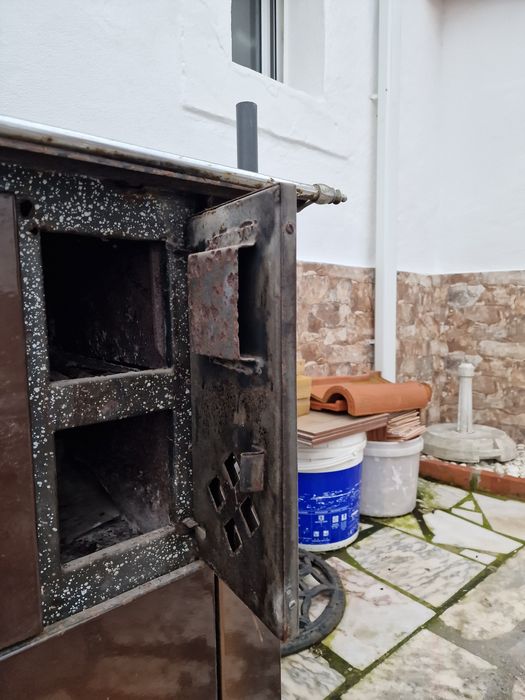 Forno/Fogão a Lenha Marca Pérola