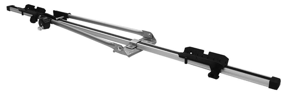 Bagażnik dachowy na rower - Aluminiowy uchwyt rowerowy z zamkiem