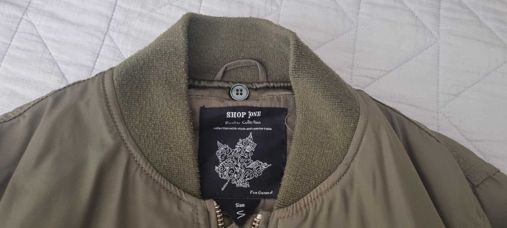 Blusão Verde C/S Gola - T. S