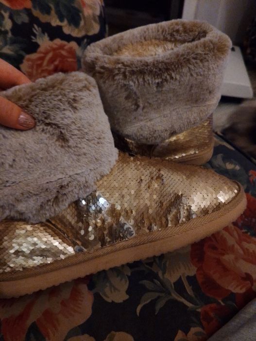 Śniegowce ,makluki,H&M,kozaki