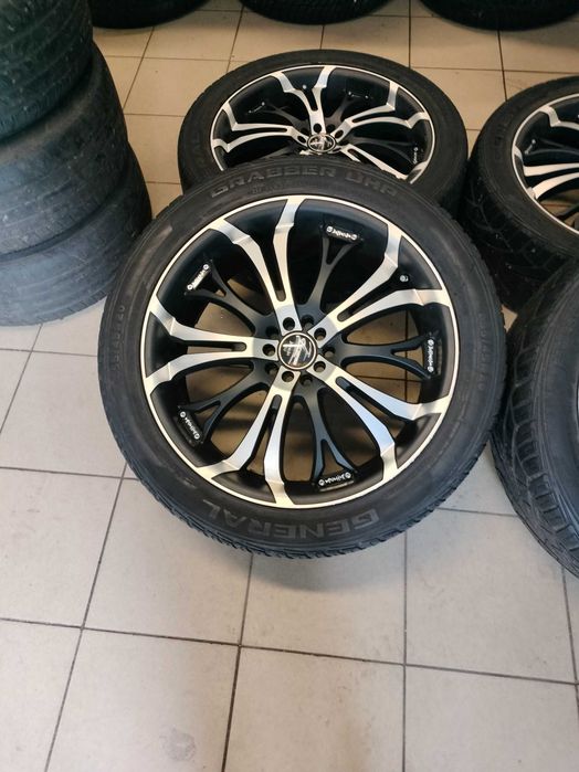 felgi 20 cali BARRACUDA 5X100 i 5x112 Audi VW Mercedes i inne