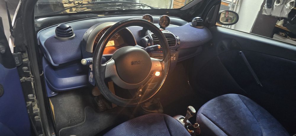 Vendo smart fortwo cdi 112mil kms