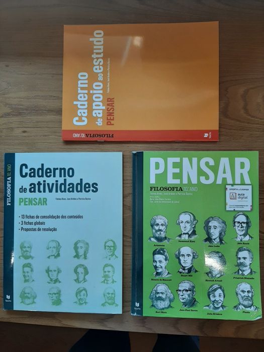 Manuais Escolares - 10.° ano