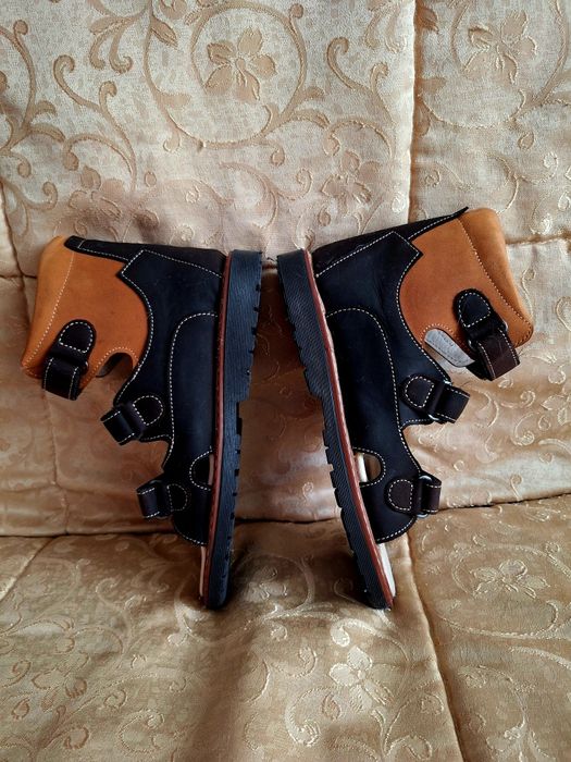 Ортопедичні босоножки 34-35р.