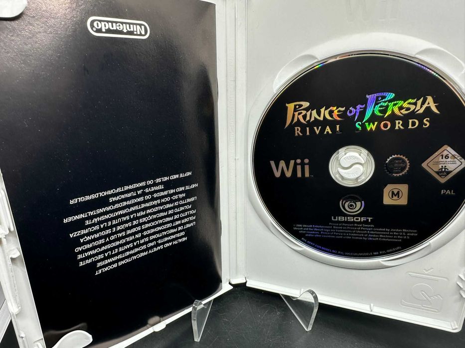 Gra na Nintendo Wii Prince of Persia Rival Swords