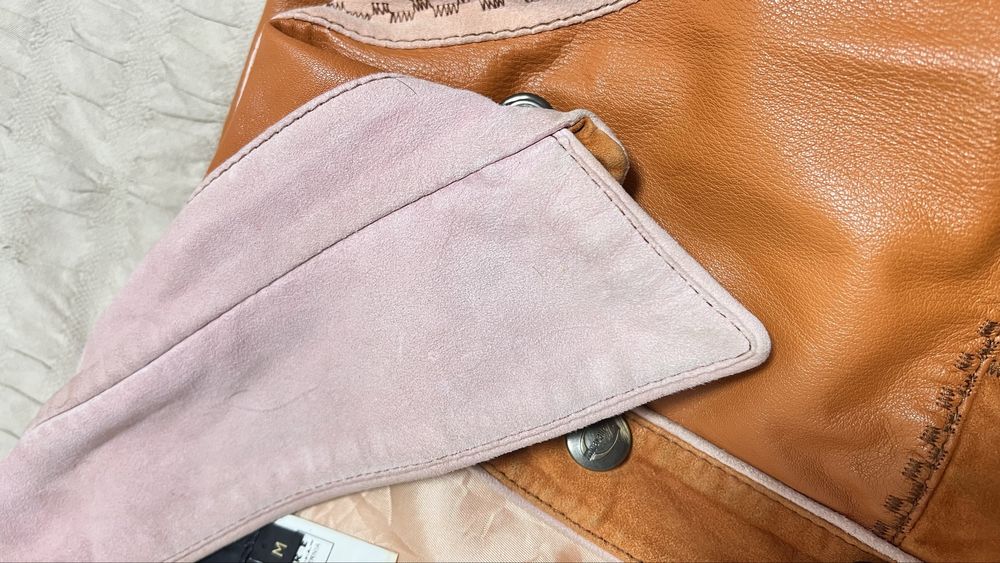 Вінтажна шкіряна куртка Roberto Cavalli | Archive | Luxury