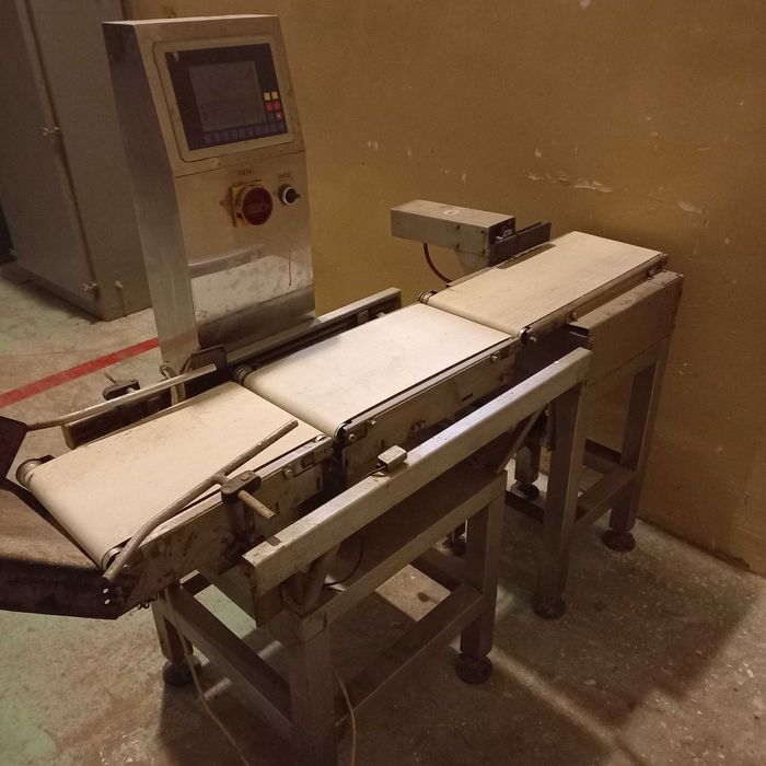 Весы в потоке. Ваги конвеєрні. Б.У.